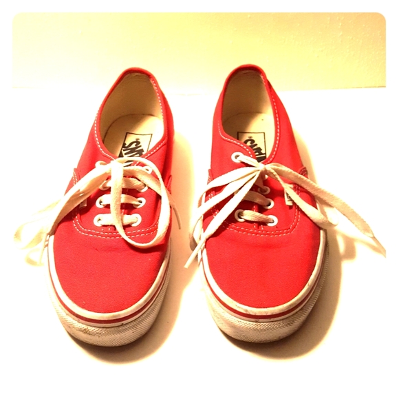 red vans size 5
